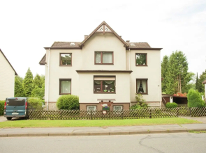 Lovingly Furnished Apartment in the Southern Harz With Large Garden