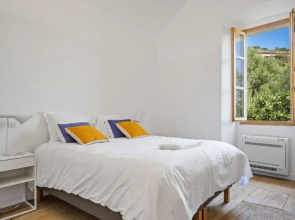 Cargèse, appartement de charme surplombant le port