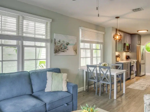 Key West Home on Golf Course w/ Patio & Grill!