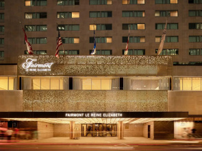 Fairmont The Queen Elizabeth Gold Experience