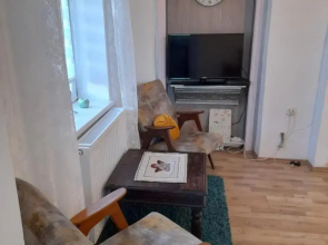 Charming house in quite green garden