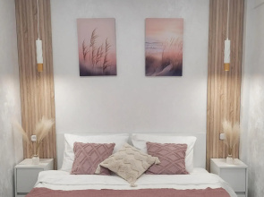 An apartment with a soul in the Gagarin neighborhood 159