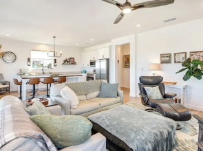 Oceanfront Retreat in Flagler Beach! Bright Apt