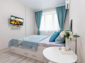 Апартаменты Добрые сутки на улице имени Героя Георгия Бочарникова 4к2