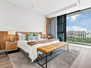 Precinct Corner Two Bedroom Waterfront Apartment - 302