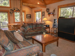 West Meadows Flying Wedge Duplex South by RedAwning