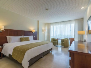 "room in Lodge - Hc-pvj Hotel Room Facing The Sea With Pool Air Conditioning And Wifi"