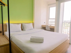 Homey And Cozy Living Studio Poris 88 Apartment