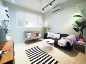 Urban oasis/5ppl/2BR/CBD MRT 5min.