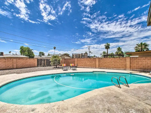 Stylish & Central Mesa Home With Private Pool!
