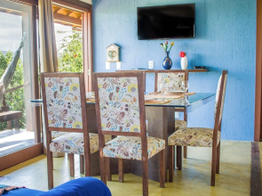 Casa com piscina e incrível vista