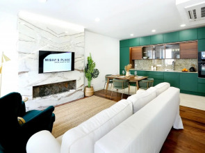 Green Faro Modern Duplex With A Bliss Terrace