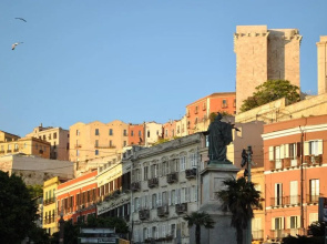 Centro storico via Sassari accommodation