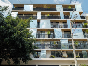 Amazing 2BR Apt in Roma Norte - Yoga Room