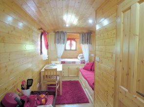 Bungalow With one Bedroom in Nouic, With Furnished Garden
