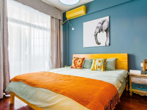 Locals Boutique Apartment Jiuzhou Port.7