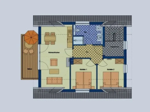 Holiday Apartment Luttje Bangbux