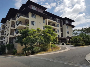 Sea Breeze Veranda of  Anvaya Cove A309