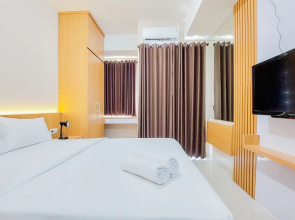 Minimalist Studio Apartment At Serpong Garden