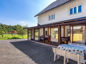 Awesome Home in Fuzine with Hot Tub, WiFi & 3 Bedrooms
