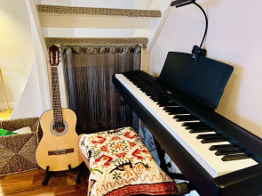 Lovely 2-bed House in Bramley With Field View