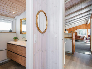 Sun-kissed Holiday Home in BlÃ¥vand near Sea