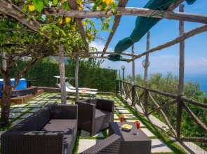 Holiday House Nuvola in Amalfi Coast