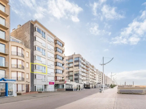 Apartment in Koksijde With Seafront View
