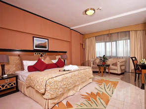 Отель The Park Hotel Formerly Al Jawhara Gardens