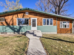 Cozy Choteau Home w/ Fire Pit, Grill, Yard!