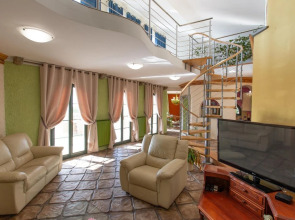 Awesome Home in Ankaran with Outdoor Swimming Pool, Hot Tub & 6 Bedrooms