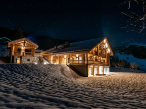 Chalet Lodge De Luxe Les Murailles La Clusaz