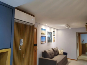 Maravilhoso apartamento novo em condomínio clube.