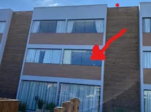 Loft 207 com vista para a piscina e Farol