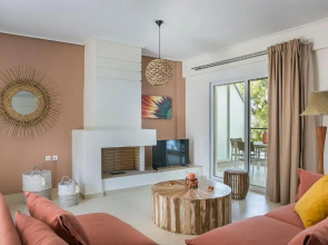 Deluxe Kefalonia Apartment Apartment Corali 3 Bedroom Pool Sea View Karavomilos