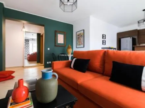 Athenian Apartment