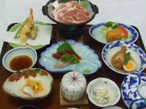 Nakanosawa Onsen Iroriyu no Yado Osakaya