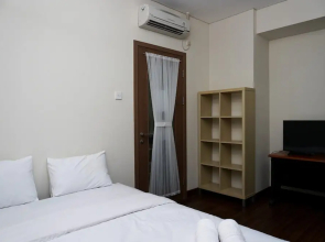 New Furnished 1br Puri Orchard Apartment