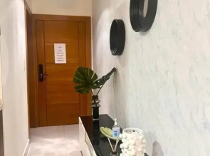 1BR modern centric apartment Pool, gym, rooftop Santo Domingo