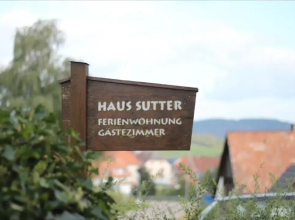 Ferienwohnung Haus Sutter