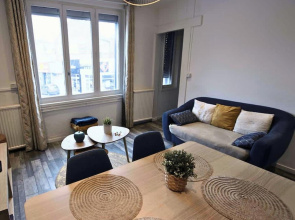 La Maison Citadine Garage Wifi Lavelinge 4pers