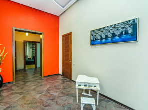 NIzami Street 4 Room DeLuxe. New Building!