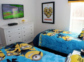 Gated Golf Course Private Pool Spa & Games Room