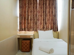 Homey 2BR at Pasar Baru Mansion Apartment