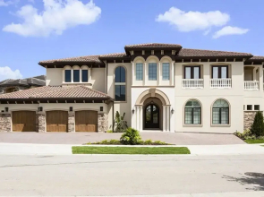 Luxury Villa on Reunion Resort and Spa With a Private Pool, Orlando Mansion 1350