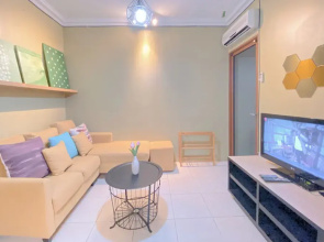 Gorgeous 2Br At Grand Setiabudi Apartment