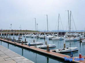 Ocean View loft Hotel Donggang International Mansion (Venice Watertown Branch, Dalian)
