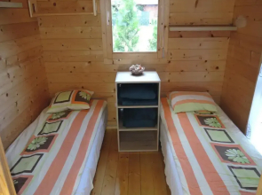 Pretty Bungalow in Wrzosowo With Garden