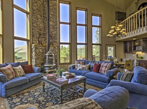 Spacious Fairplay Retreat w/ Hot Tub & Fire Pit!