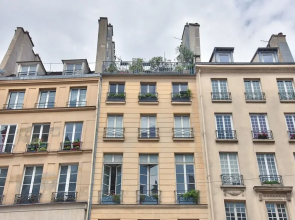Superbe appartement Saint-Paul - Le Marais
